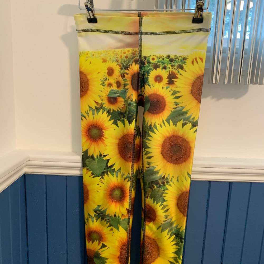 Sunflower legging